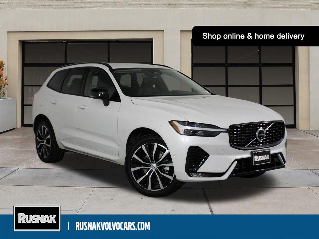 used 2025 Volvo XC60 car, priced at $46,980