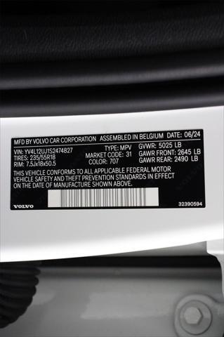 used 2025 Volvo XC40 car, priced at $29,206