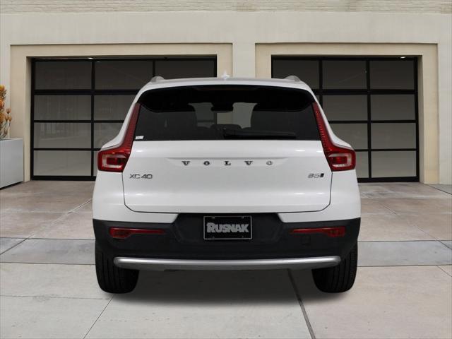 used 2025 Volvo XC40 car, priced at $29,206