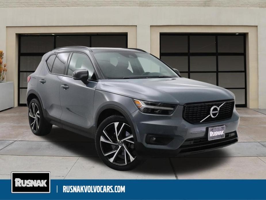 used 2021 Volvo XC40 car, priced at $30,395