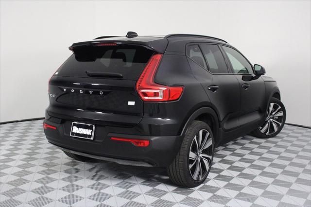 used 2021 Volvo XC40 Recharge Pure Electric car, priced at $30,357