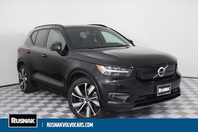 used 2021 Volvo XC40 Recharge Pure Electric car, priced at $30,357