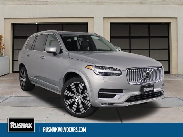 new 2025 Volvo XC90 car, priced at $76,355