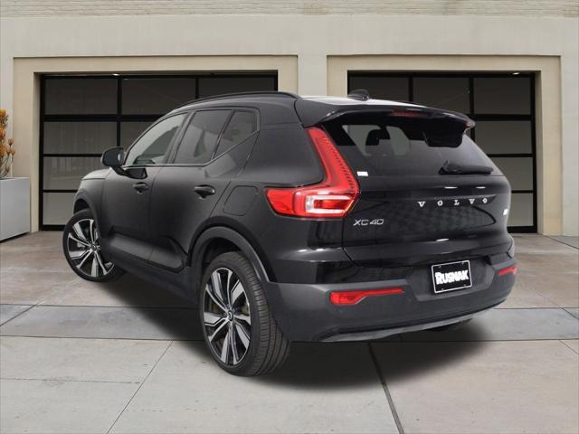 used 2021 Volvo XC40 Recharge Pure Electric car, priced at $29,987