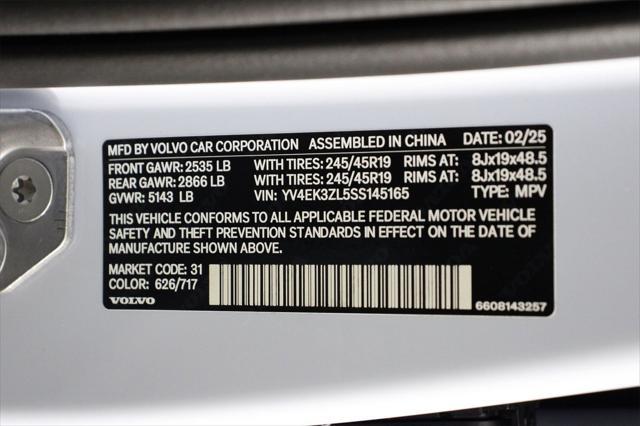 new 2025 Volvo EX30 car, priced at $49,480