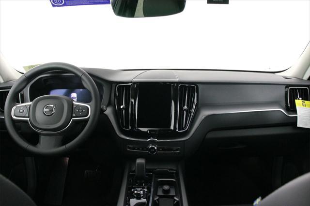 new 2025 Volvo XC60 car, priced at $49,095