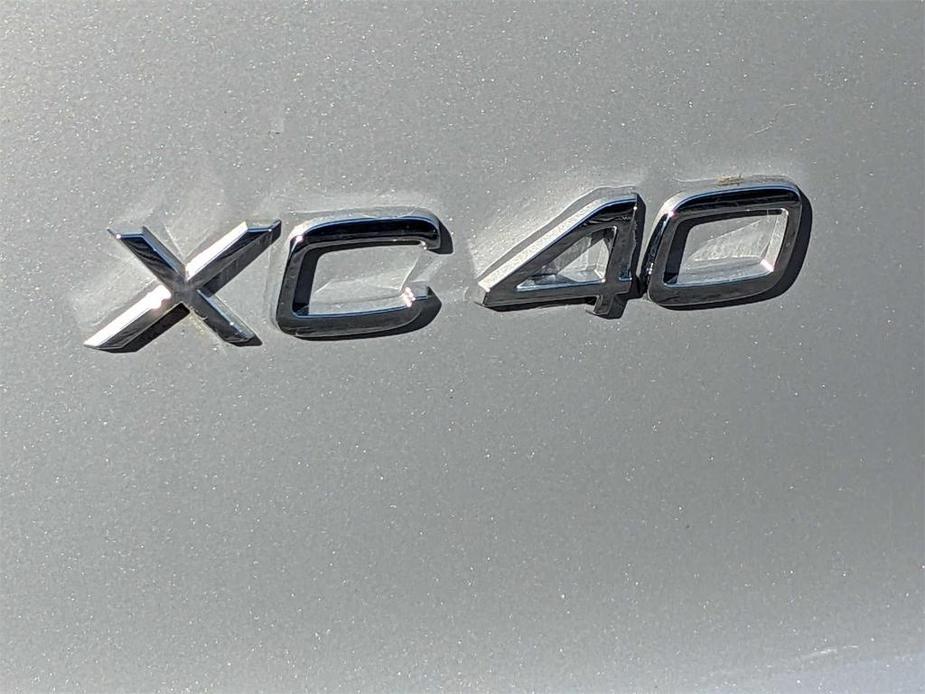 used 2023 Volvo XC40 car, priced at $44,995