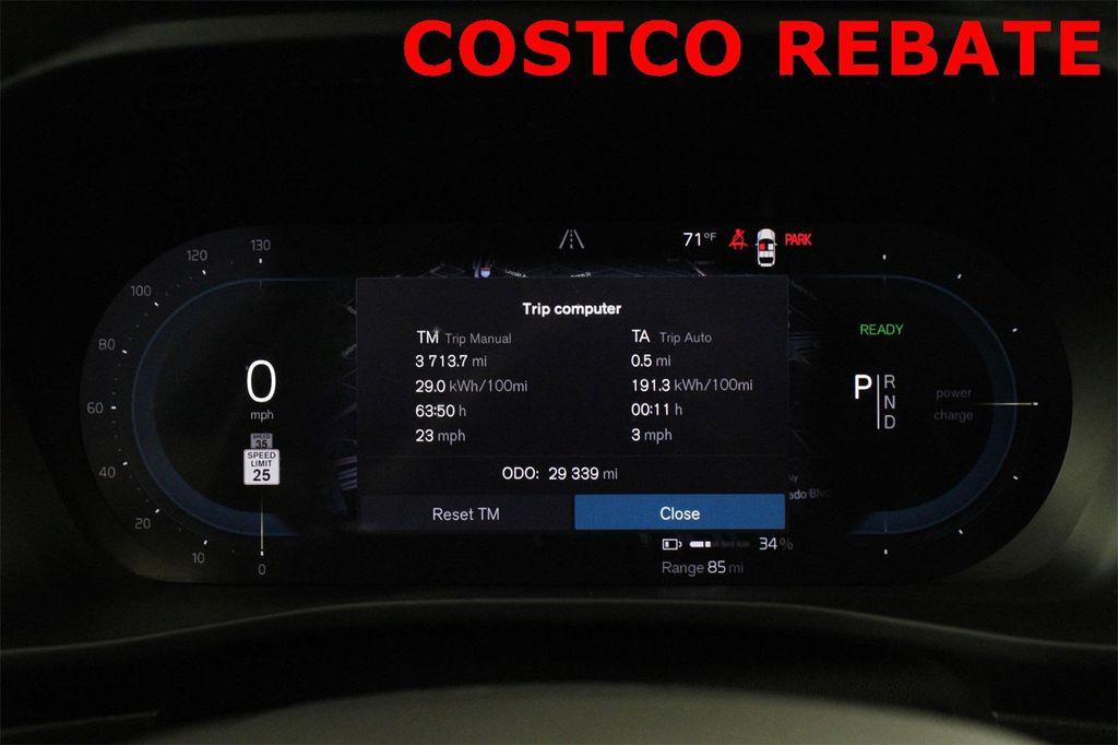 used 2023 Volvo C40 Recharge Pure Electric car, priced at $27,780