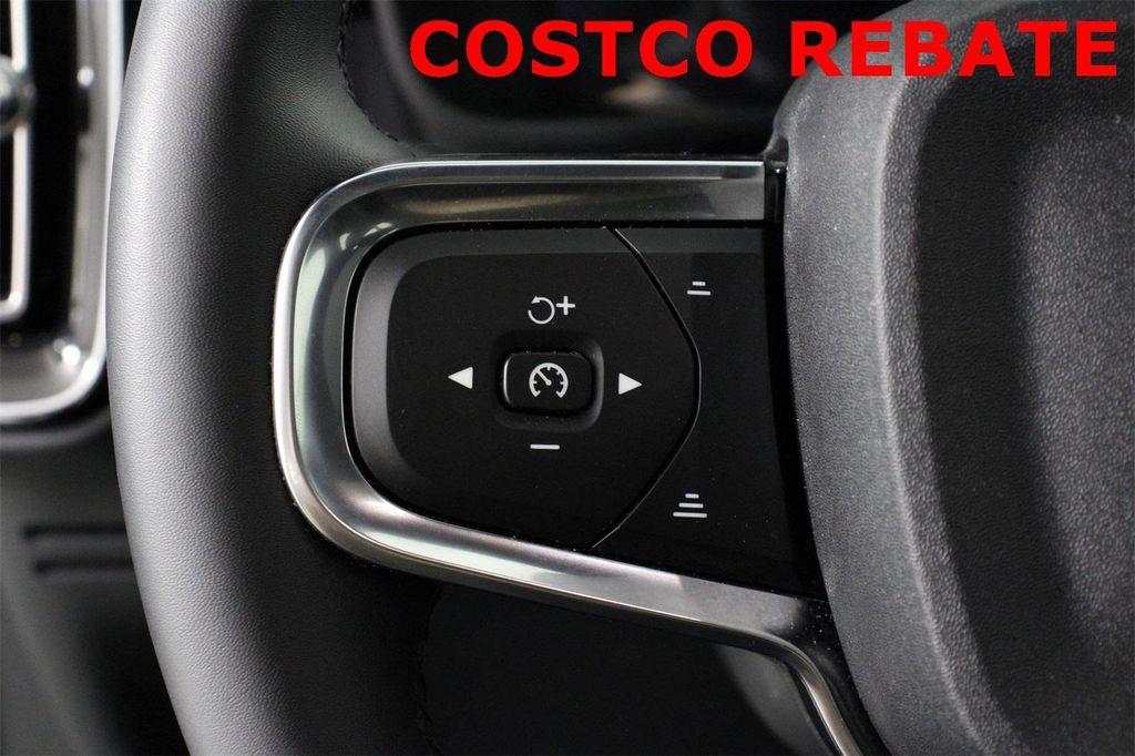 used 2023 Volvo C40 Recharge Pure Electric car, priced at $27,780