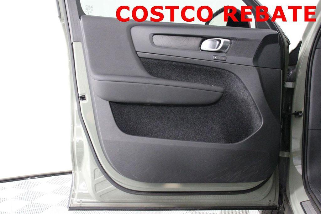 used 2023 Volvo C40 Recharge Pure Electric car, priced at $27,780