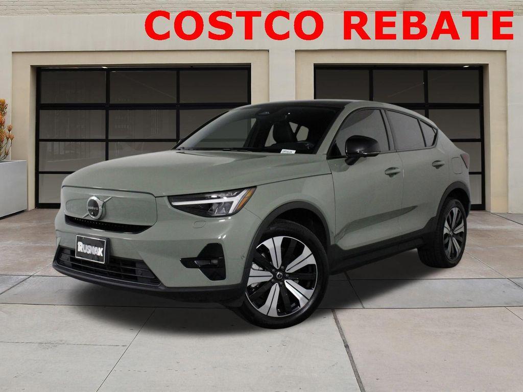 used 2023 Volvo C40 Recharge Pure Electric car, priced at $27,780