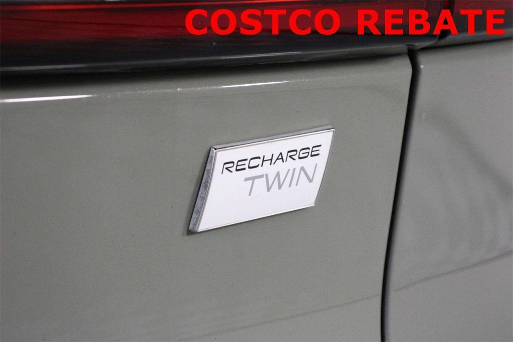 used 2023 Volvo C40 Recharge Pure Electric car, priced at $27,780