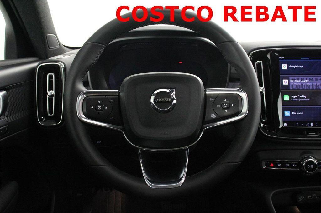 used 2023 Volvo C40 Recharge Pure Electric car, priced at $27,780