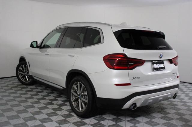 used 2019 BMW X3 car, priced at $23,995