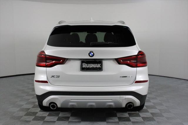 used 2019 BMW X3 car, priced at $23,995