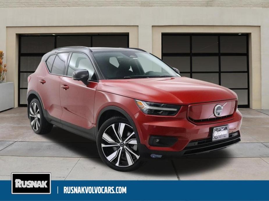 used 2021 Volvo XC40 Recharge Pure Electric car, priced at $31,795