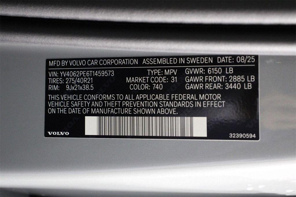 new 2026 Volvo XC90 car, priced at $70,985