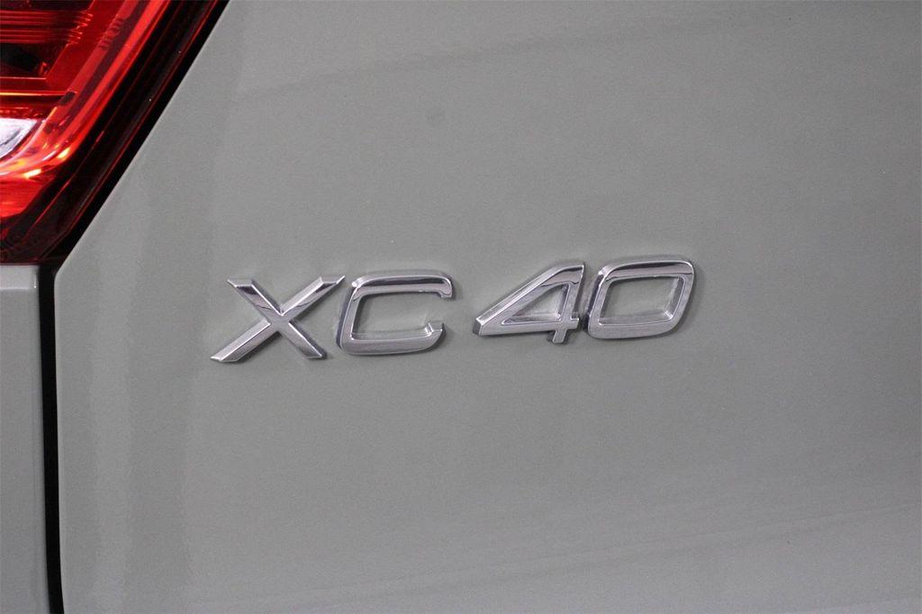 used 2023 Volvo XC40 car, priced at $29,895