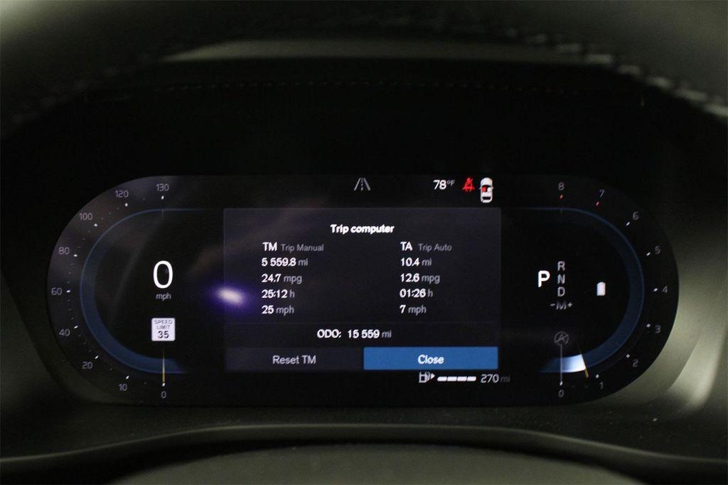 used 2023 Volvo XC40 car, priced at $29,895