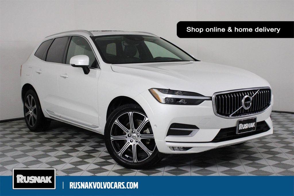used 2021 Volvo XC60 car, priced at $26,995