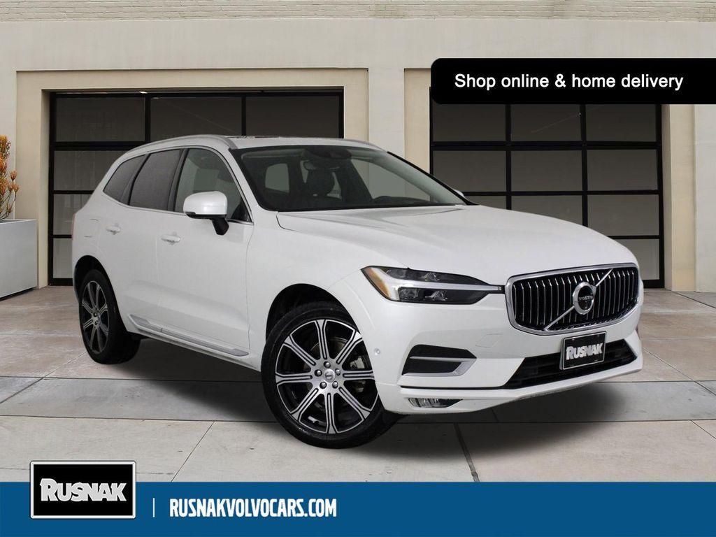 used 2021 Volvo XC60 car, priced at $26,732