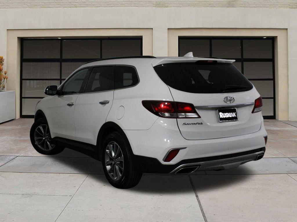 used 2017 Hyundai Santa Fe car, priced at $10,795