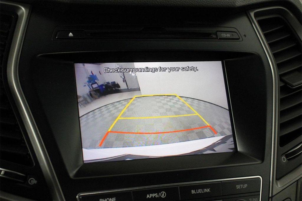 used 2017 Hyundai Santa Fe car, priced at $10,795