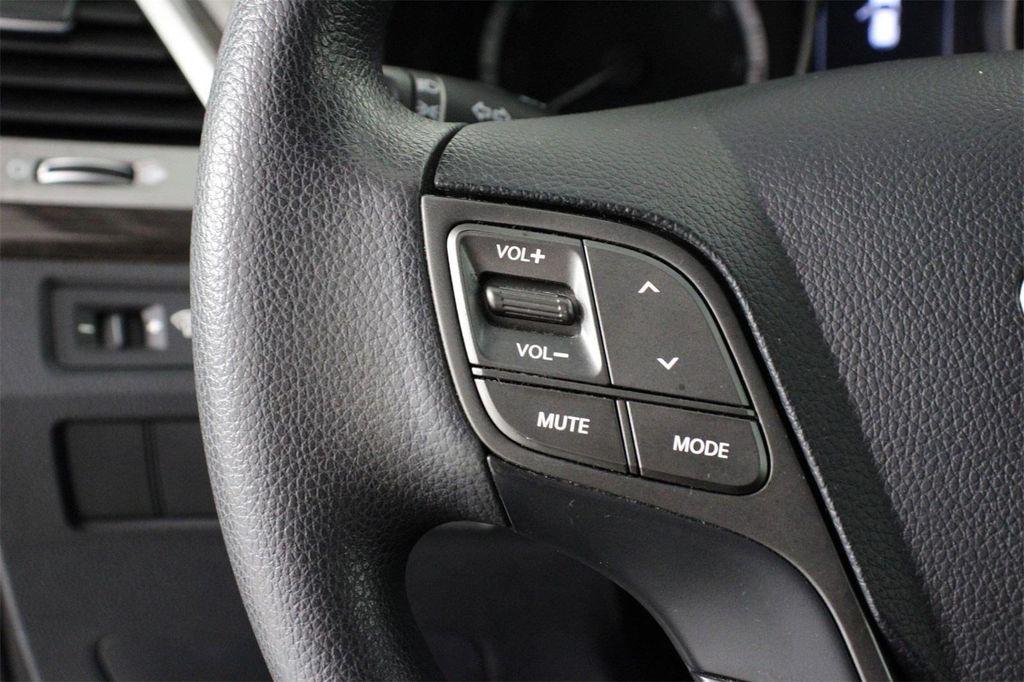 used 2017 Hyundai Santa Fe car, priced at $10,795