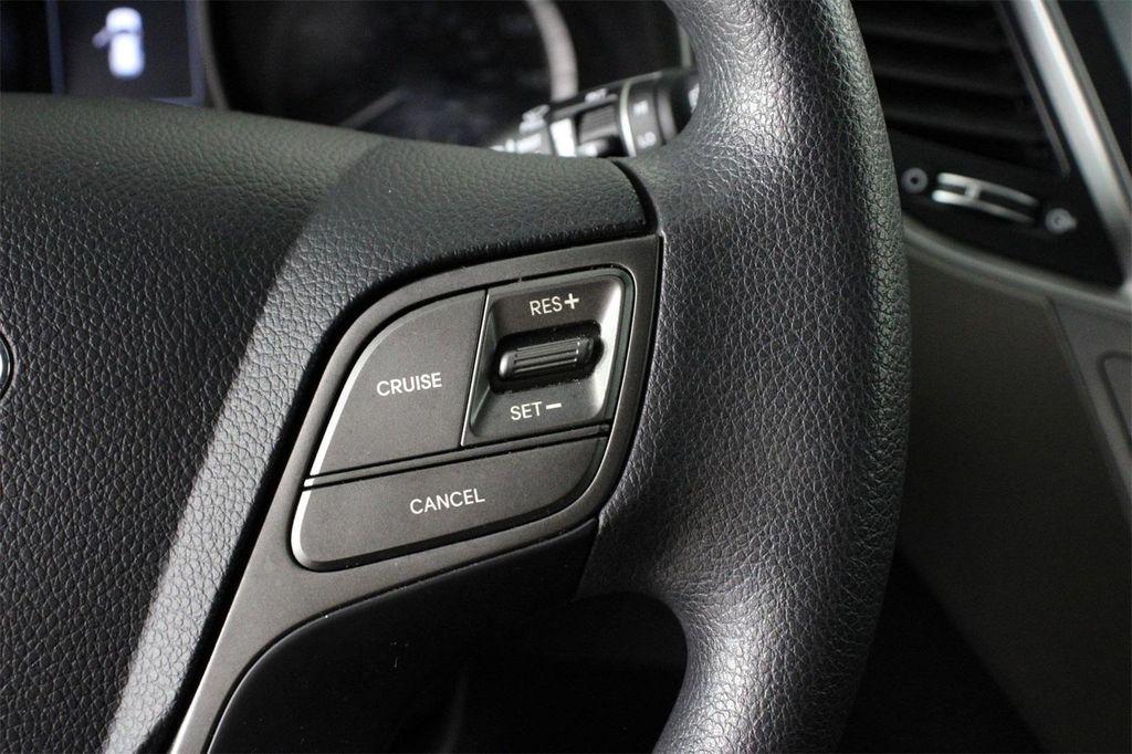 used 2017 Hyundai Santa Fe car, priced at $10,795