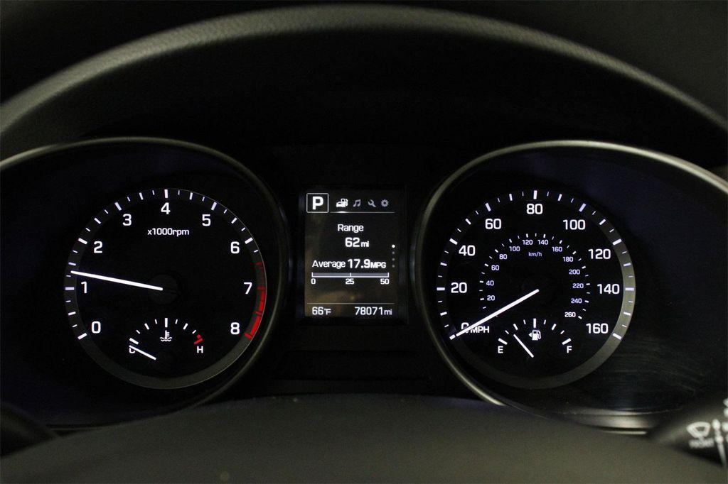 used 2017 Hyundai Santa Fe car, priced at $10,795