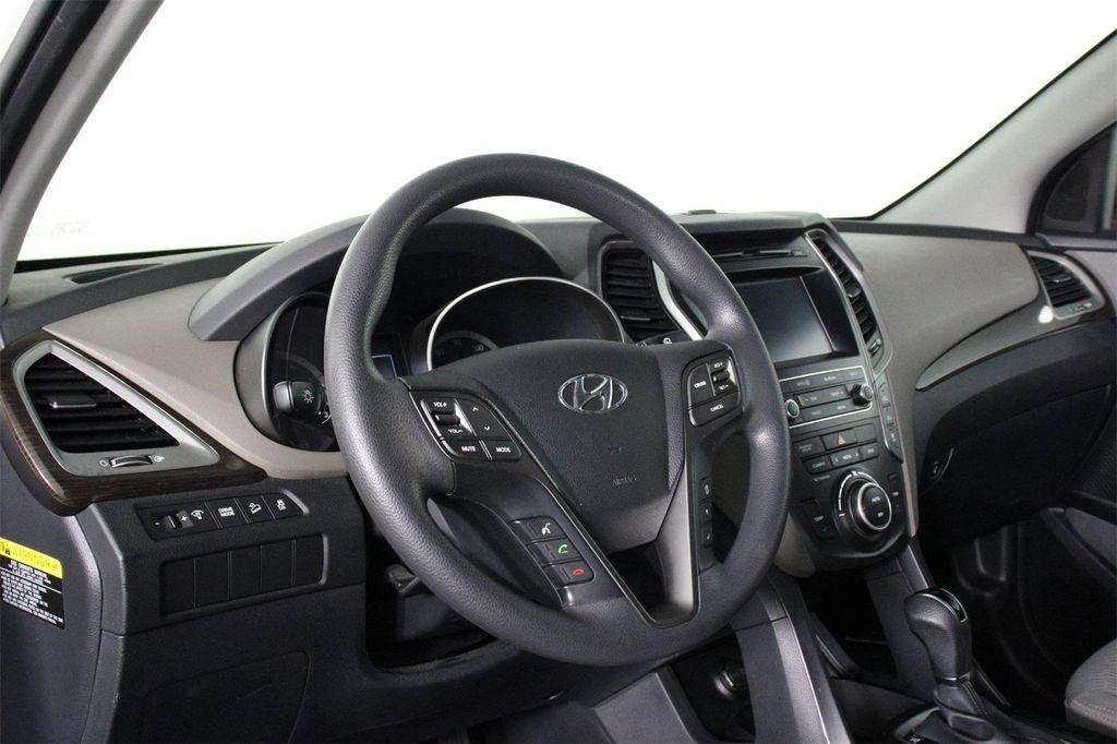 used 2017 Hyundai Santa Fe car, priced at $10,795