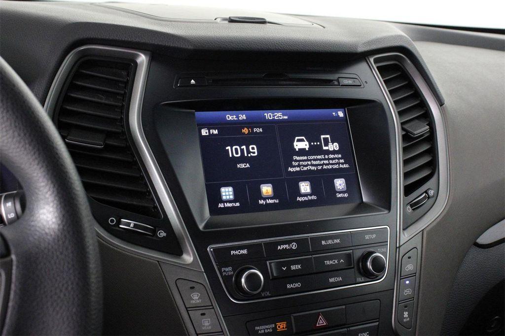 used 2017 Hyundai Santa Fe car, priced at $10,795