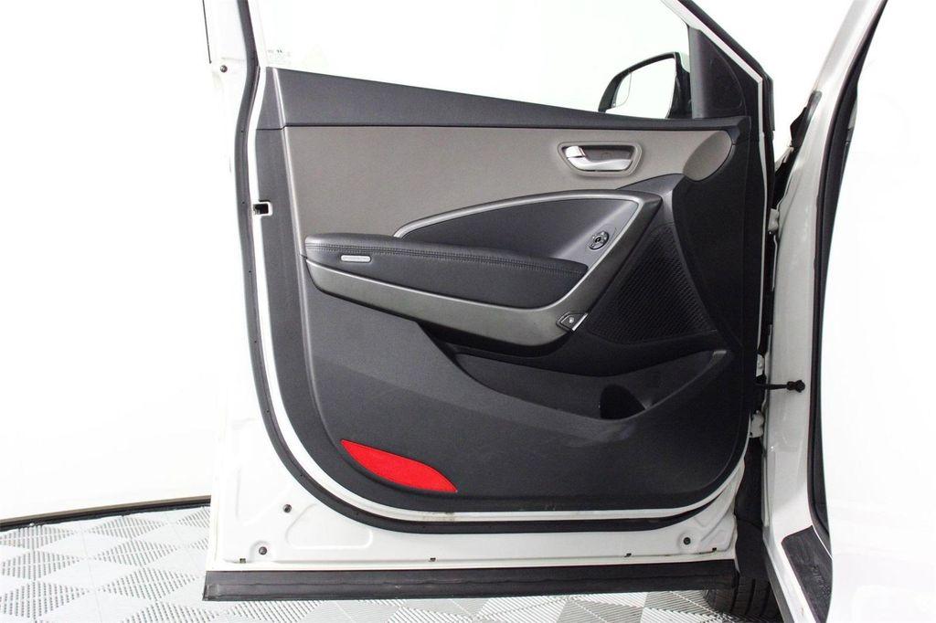 used 2017 Hyundai Santa Fe car, priced at $10,795