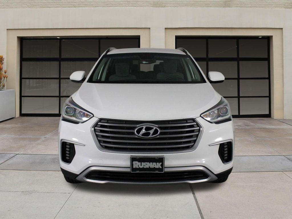 used 2017 Hyundai Santa Fe car, priced at $10,795