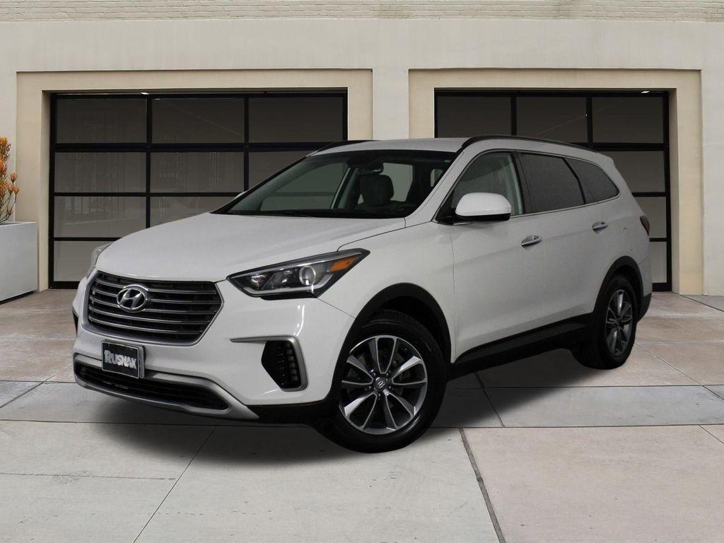 used 2017 Hyundai Santa Fe car, priced at $10,795