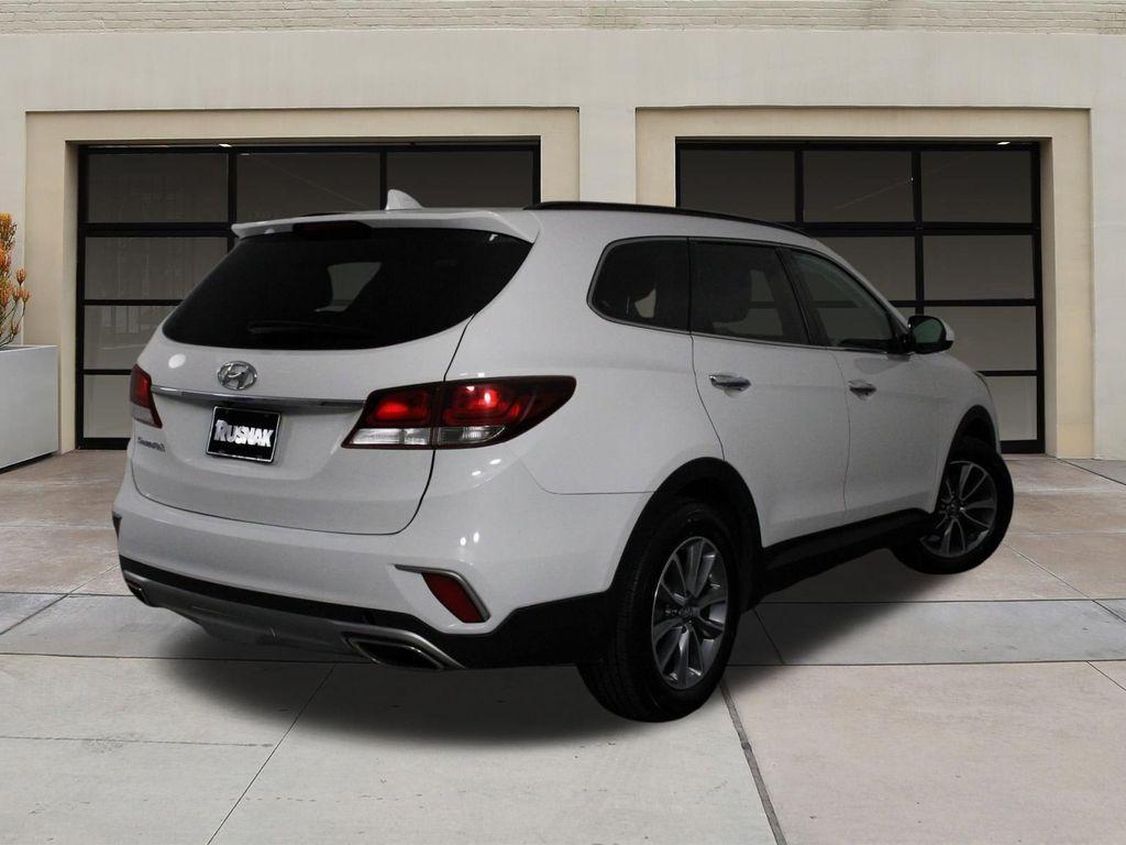used 2017 Hyundai Santa Fe car, priced at $10,795