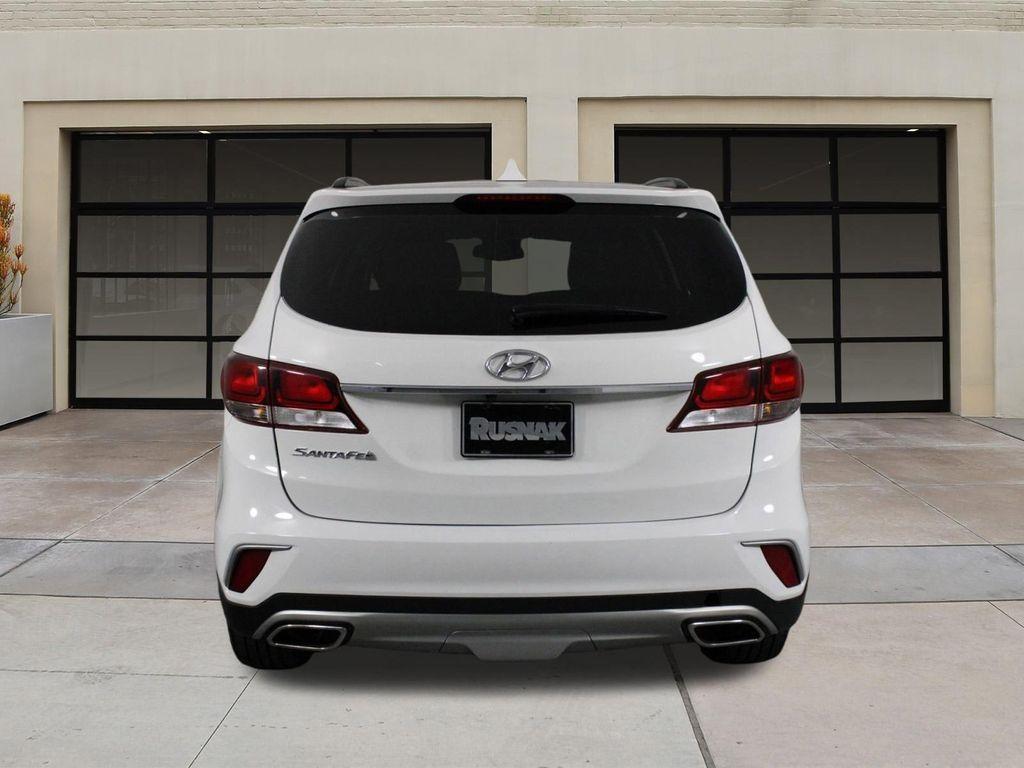 used 2017 Hyundai Santa Fe car, priced at $10,795