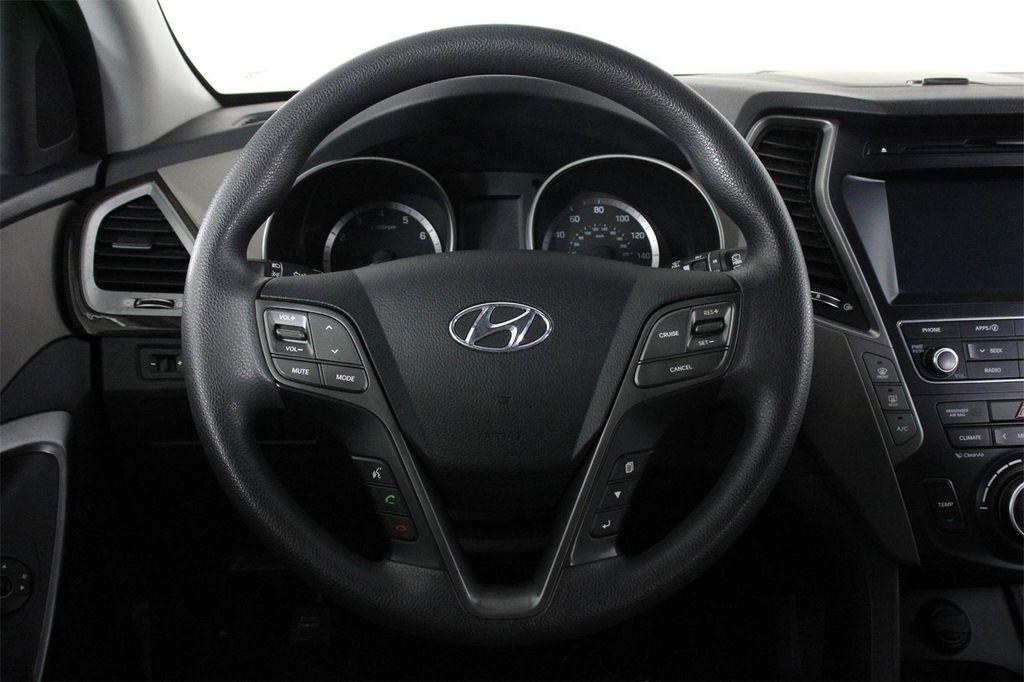 used 2017 Hyundai Santa Fe car, priced at $10,795