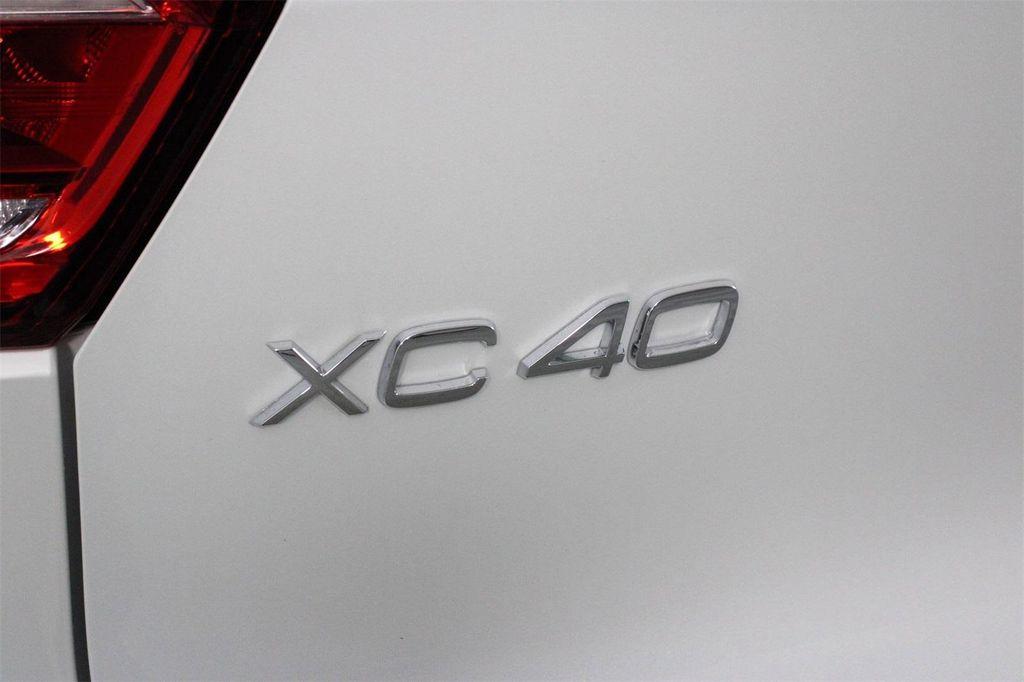 used 2025 Volvo XC40 car, priced at $36,035