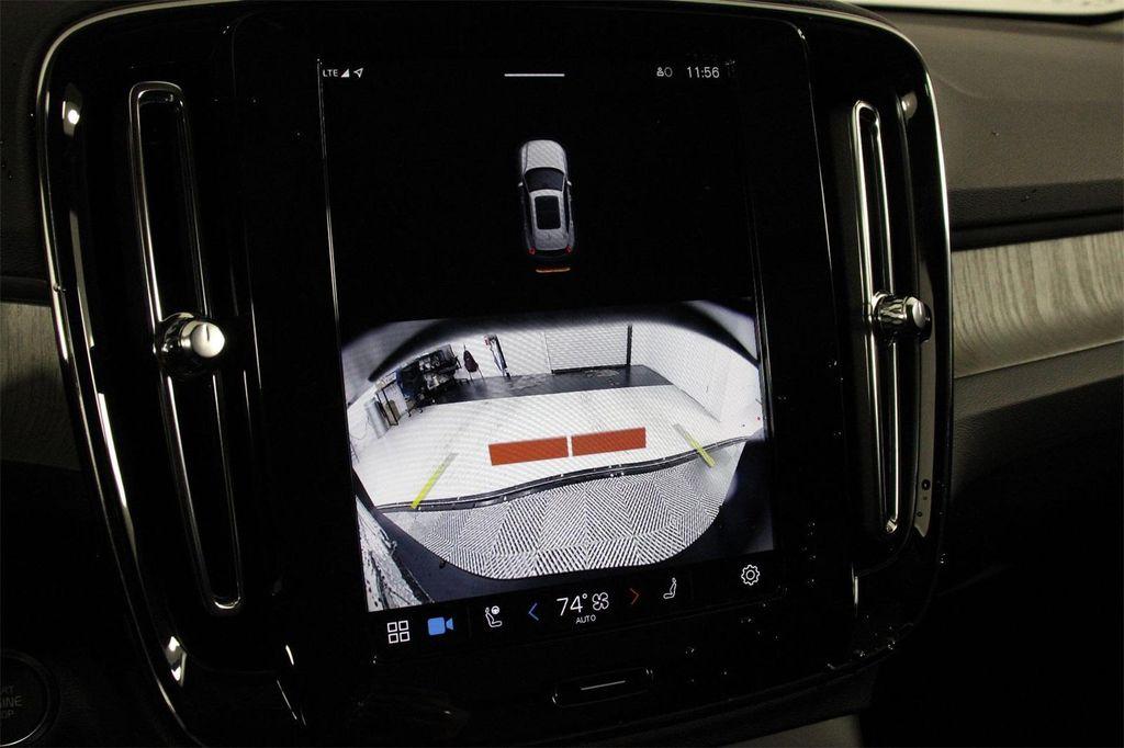 used 2025 Volvo XC40 car, priced at $36,035