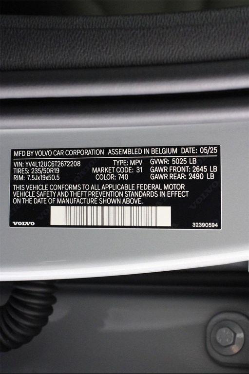 new 2026 Volvo XC40 car, priced at $50,150