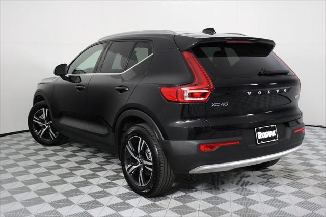 used 2025 Volvo XC40 car, priced at $33,995