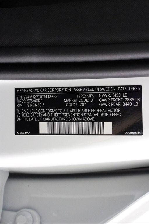 new 2026 Volvo XC90 car, priced at $68,230