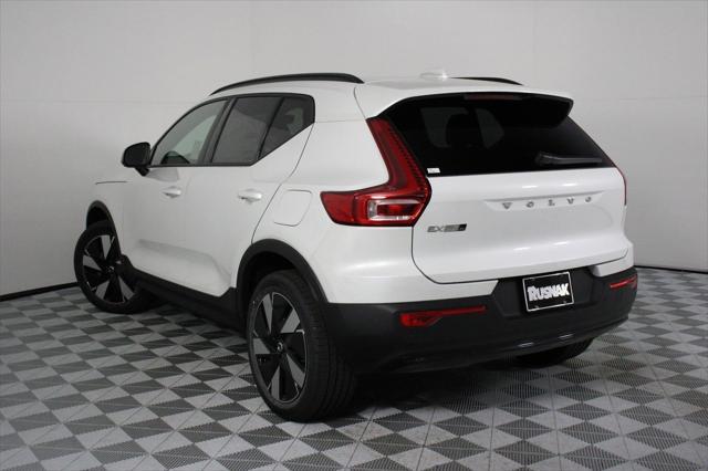 new 2025 Volvo EX40 car, priced at $56,545