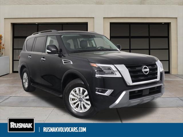 used 2023 Nissan Armada car, priced at $30,995