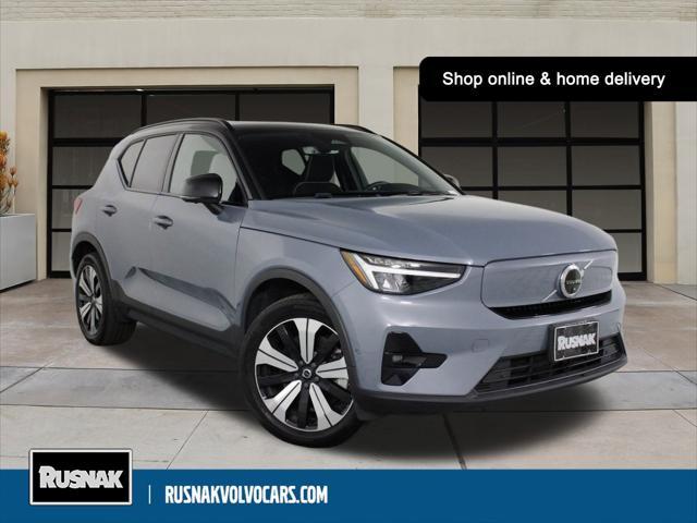 used 2023 Volvo XC40 Recharge Pure Electric car, priced at $33,995