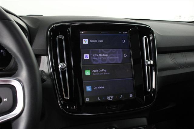 used 2023 Volvo XC40 Recharge Pure Electric car, priced at $32,995