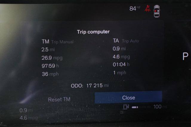 used 2025 Volvo XC40 car, priced at $36,995