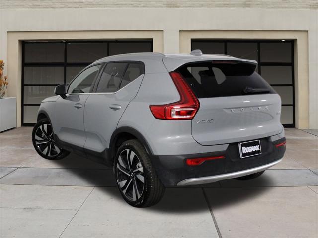 used 2025 Volvo XC40 car, priced at $36,995
