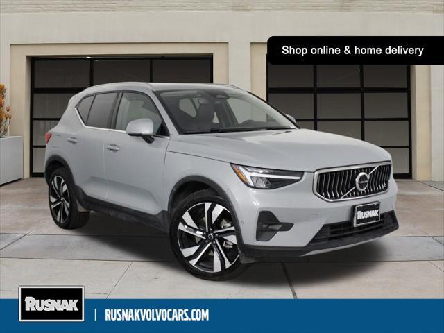 used 2025 Volvo XC40 car, priced at $36,995